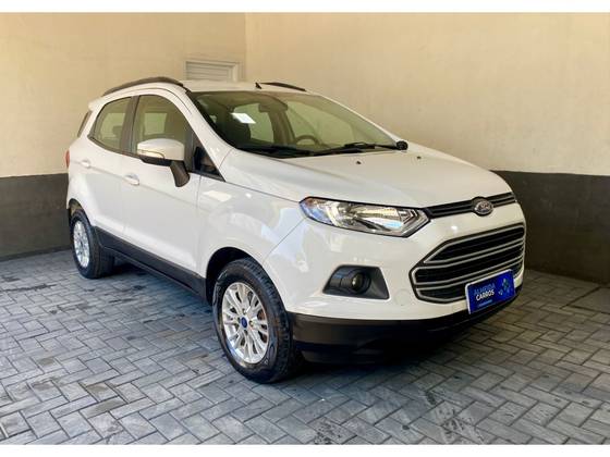 FORD ECOSPORT 1.6 SE 16V FLEX 4P MANUAL